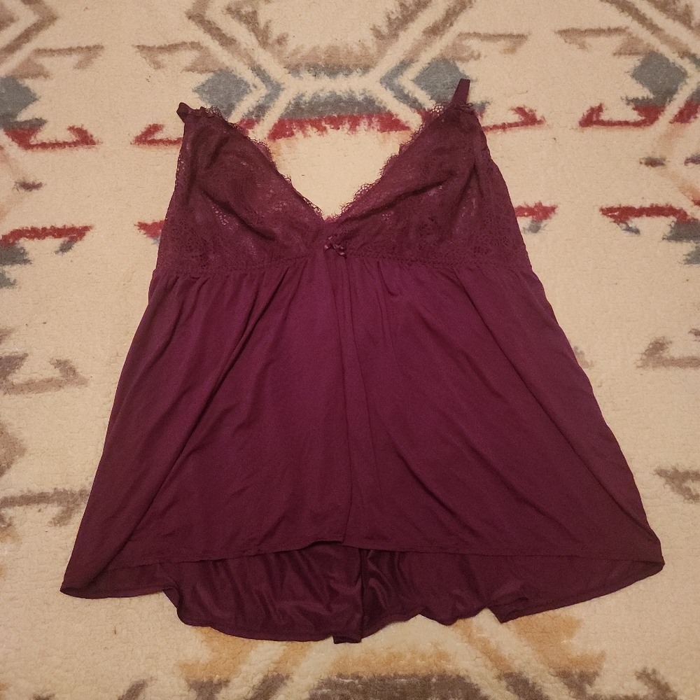 Lacey Lingerie Top